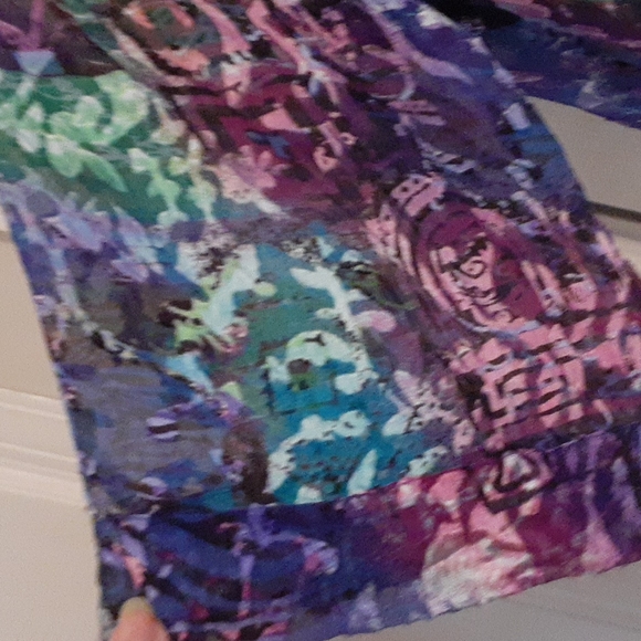 Chicos Multi Colored Top Size 2 - Picture 2 of 7